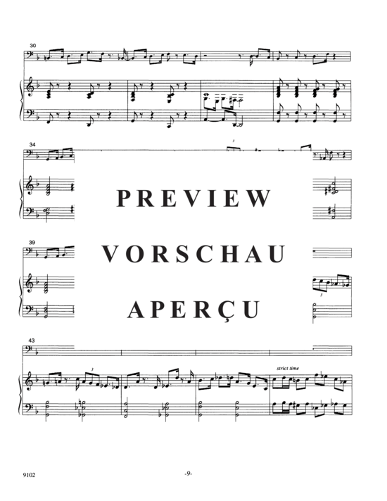 Product gallery: Page 11 of 21 Three Songs for Tuba , , (tuba + piano)