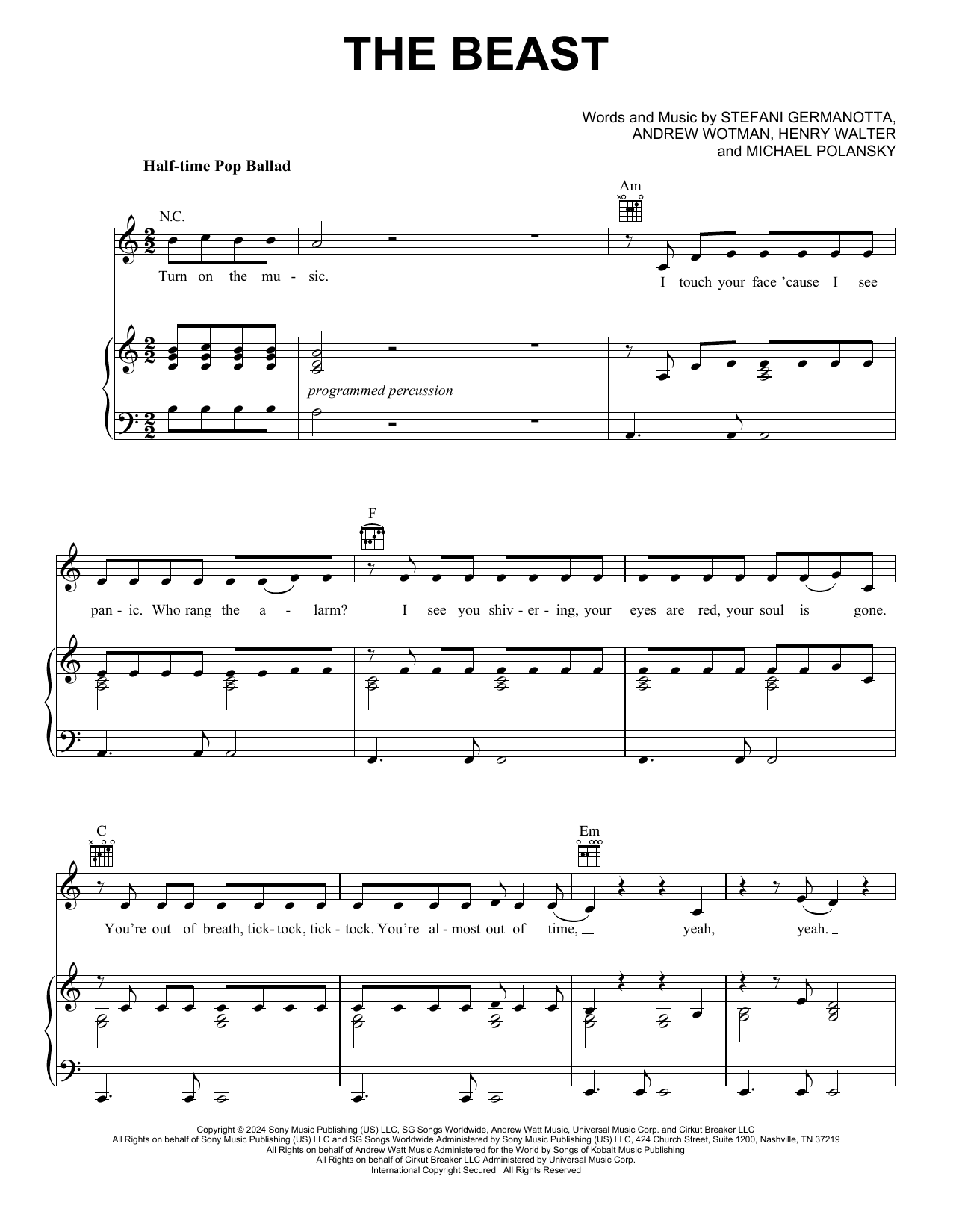Product picture to: The Beast