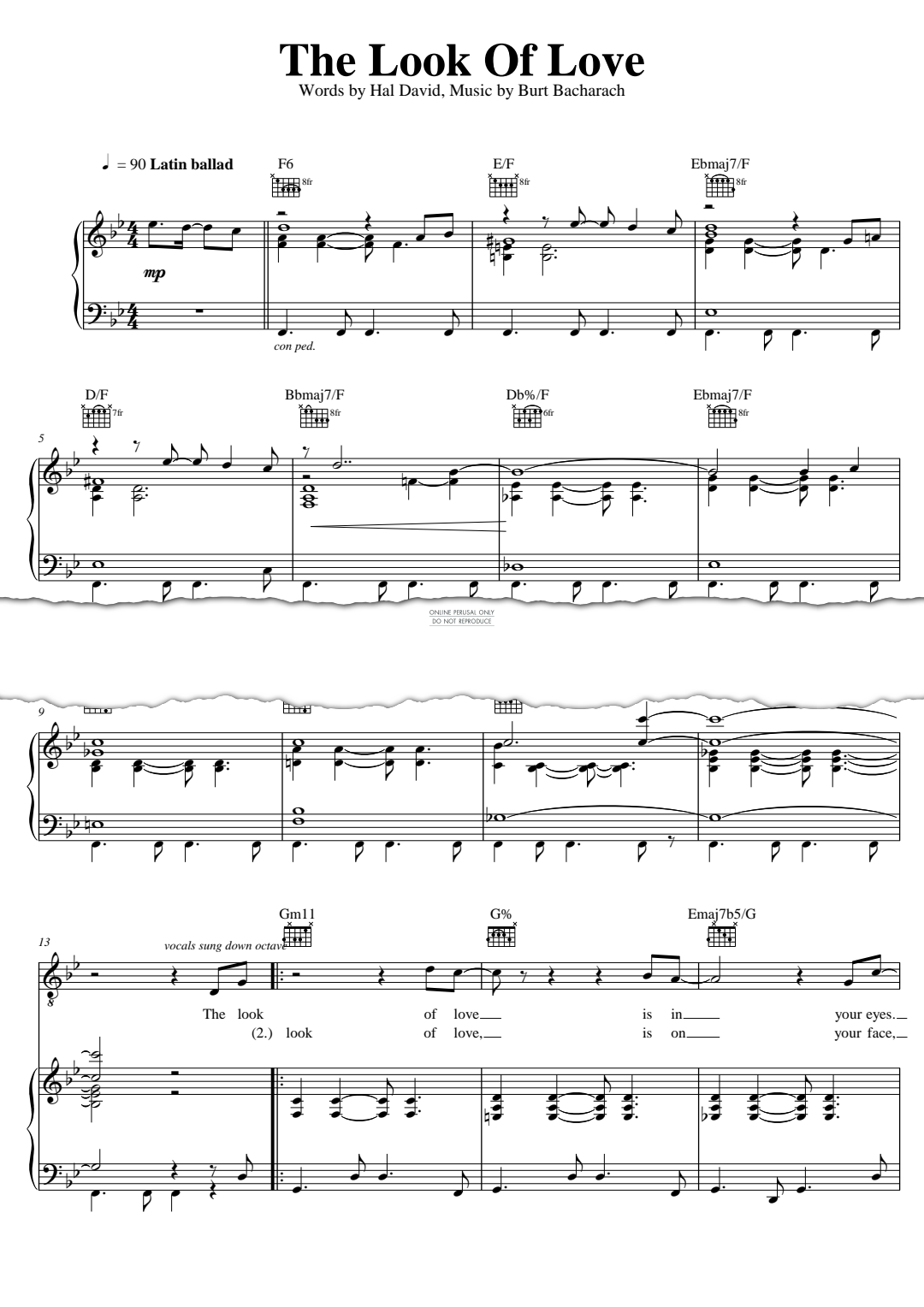 Produktgalerie: Seite 1 von 1 The Look Of Love, Diana Krall, Gesang, Gitarre, Klavier