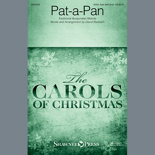 Product picture to: Pat-A-Pan (arr. David Rasbach)
