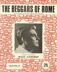 cover: The Beggars Of Rome, Russ Conway
