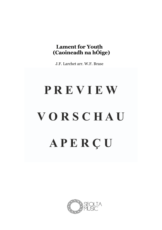 Produktgalerie: Seite 4 von 11 Lament for Youth, , Concert Band