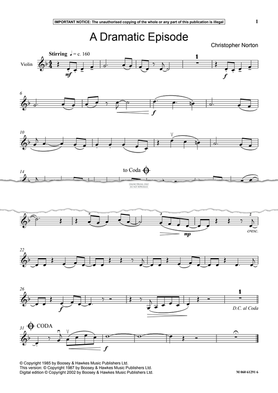 Produktgalerie: Seite 1 von 1 A Dramatic Episode, Christopher Norton, Klavier, Violine