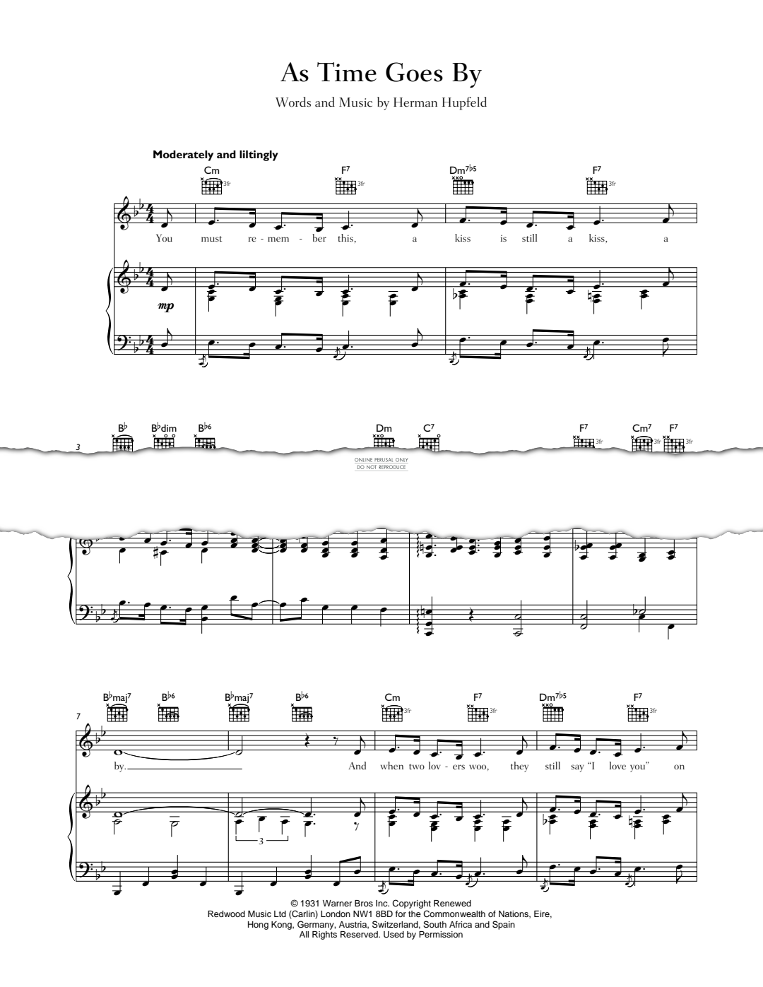 Product gallery: Page 1 of 1 As Time Goes By, Vera Lynn