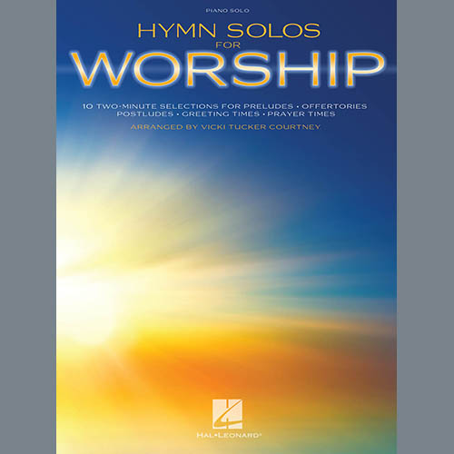 cover: Jesus, Lover Of My Soul, Vicki Tucker Courtney