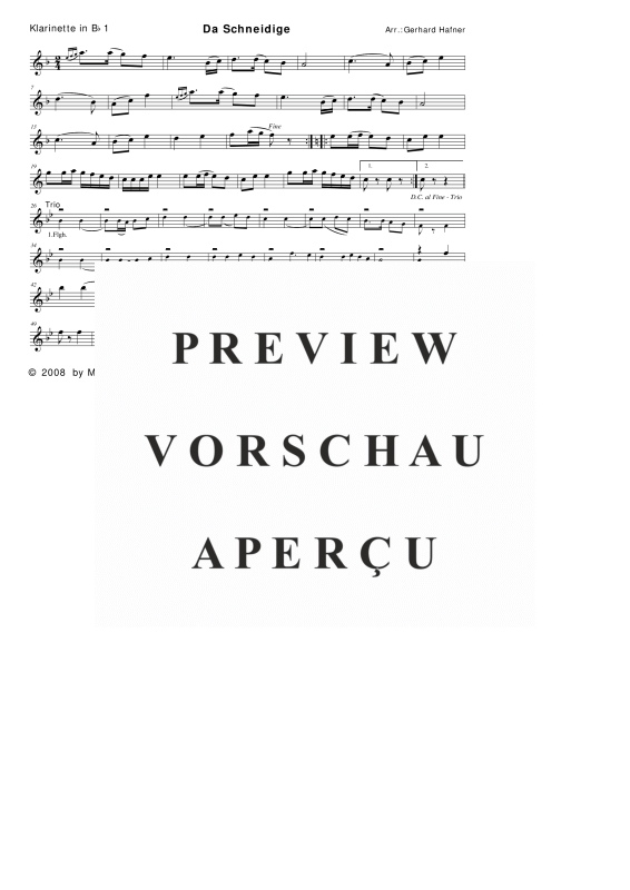 Product gallery: Page 4 of 11 Da Schneidige, , (woodwind and brass)