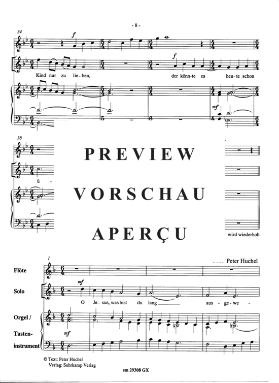 Product gallery: Page 10 of 15 Eilt nach Bethlehem , , (mixed choir, flute solo, organ)