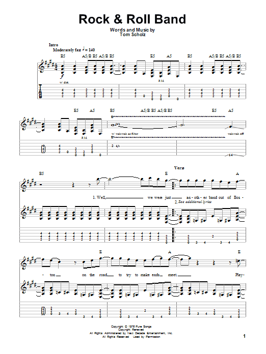 Produktbild zu: Rock & Roll Band
