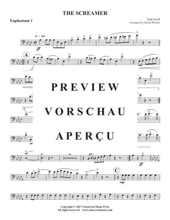 Product gallery: Page 7 of 18 Screamer, The , , (Tuba Quartett EETT)