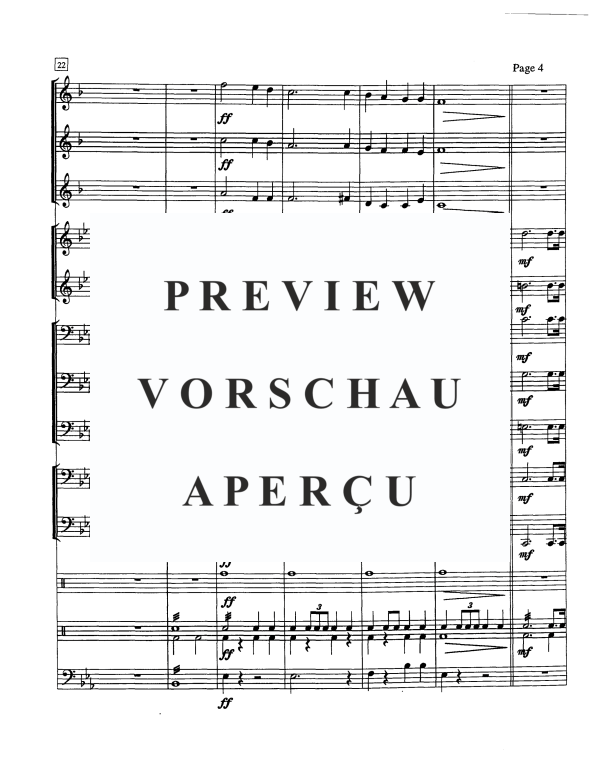 Produktgalerie: Seite 6 von 11 A Hymn Trilogy, , Blechbläserensemble