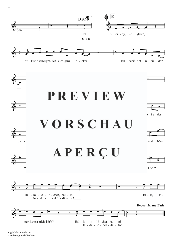 gallery: Sonderzug Nach Pankow, Lindenber, Udo, Klarinette in B