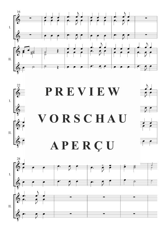 Product gallery: Page 7 of 9 Und meine Zuversicht, , Trombone Choir - Double Choir