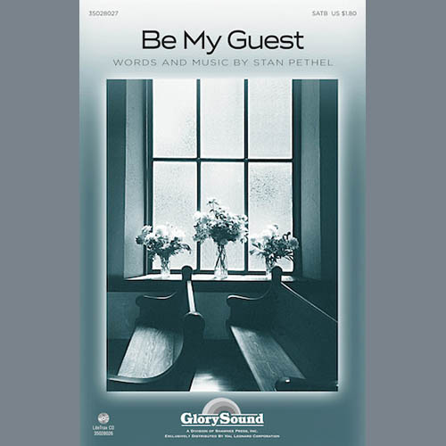 cover: Be My Guest, Stan Pethel