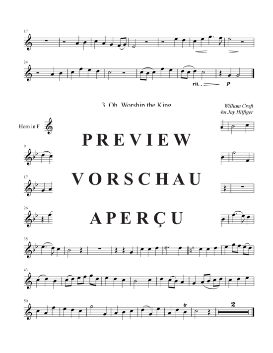 Produktgalerie: Seite 7 von 7 Drei Hymnen , , (Horn in F + Klavier)