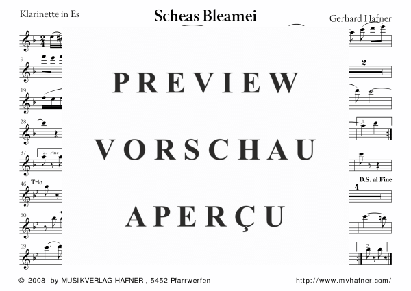 Product gallery: Page 9 of 11 Scheas Bleamei, , (large wind orchestra)