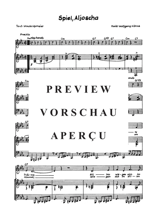 Product gallery: Page 4 of 4 Spiel, Aljoscha , , Piano and Voice