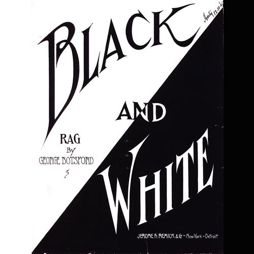 Product picture to: Black And White Rag