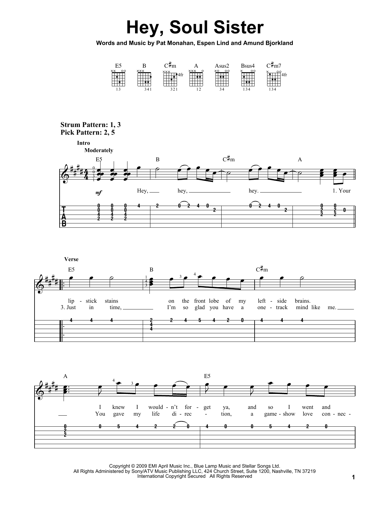 Produktbild zu: Hey, Soul Sister