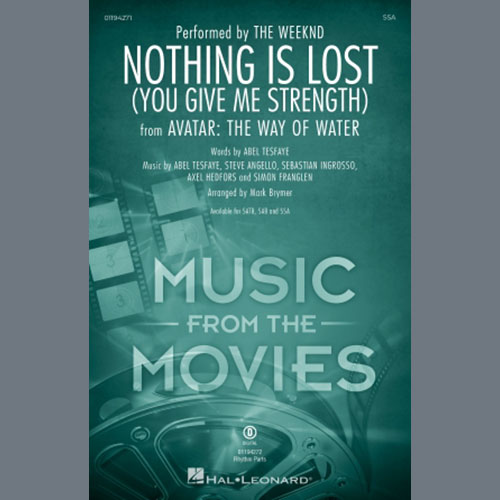 Produktbild zu: Nothing Is Lost (You Give Me Strength) (arr. Mark Brymer)