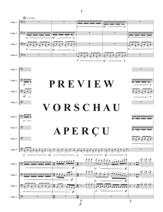 Product gallery: Page 5 of 21 Eyeless In Gaza , , (Euphonium/Tuba Quartet)