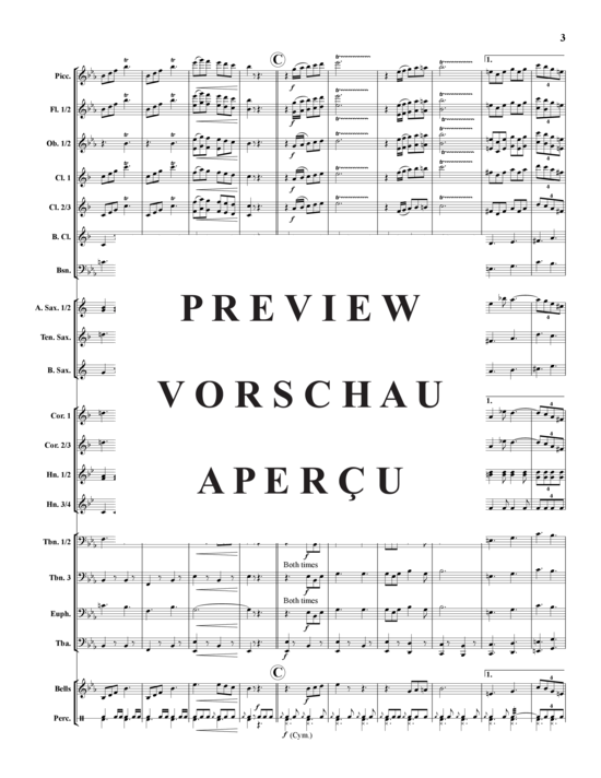 gallery: Medal of Honor Marsch , , (Blasorchester)