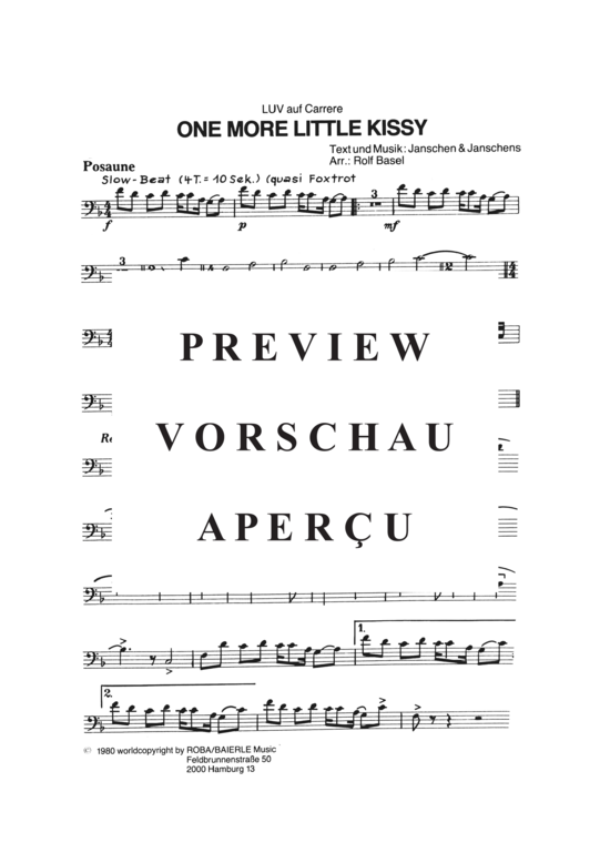 Produktgalerie: Seite 17 von 19 One More Little Kissy , Luv, (Combo-Band)