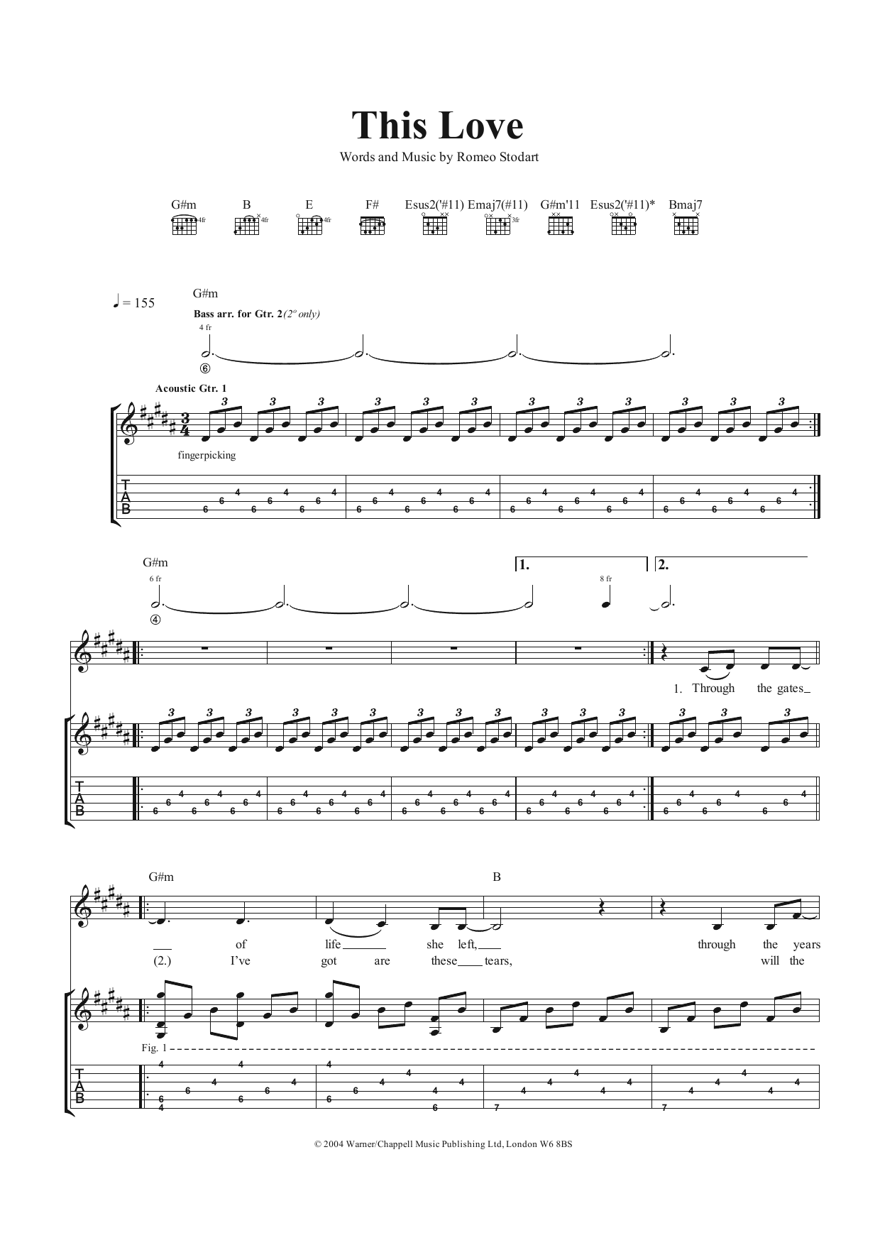 Product gallery: Page 1 of 1 This Love, The Magic Numbers