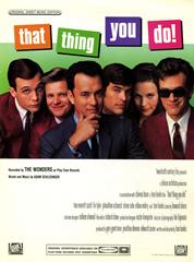cover: That Thing You Do, The Wonders