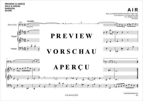 Product gallery: Page 2 of 5 Air , , (bassoon + organ)