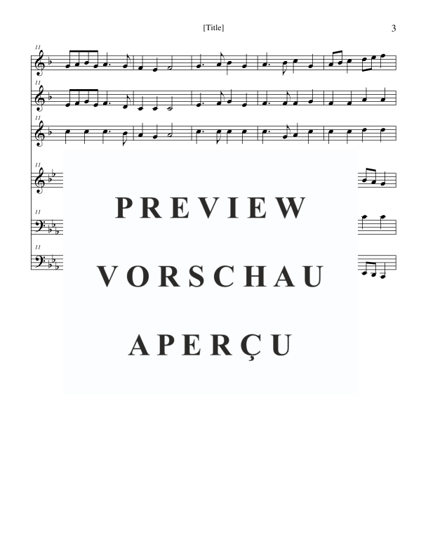 Produktgalerie: Seite 5 von 11 Deck the Halls, , Blechbläser Sextett