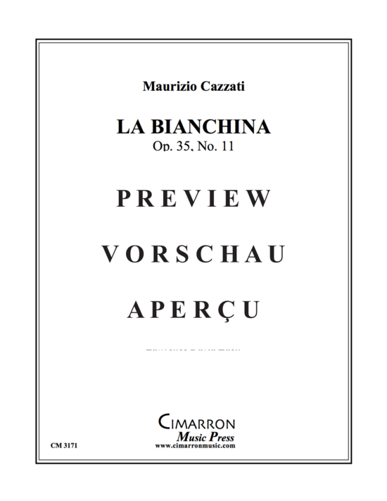Produktgalerie: Seite 2 von 17 La Biacnhina , , (Blechbläserquintett)