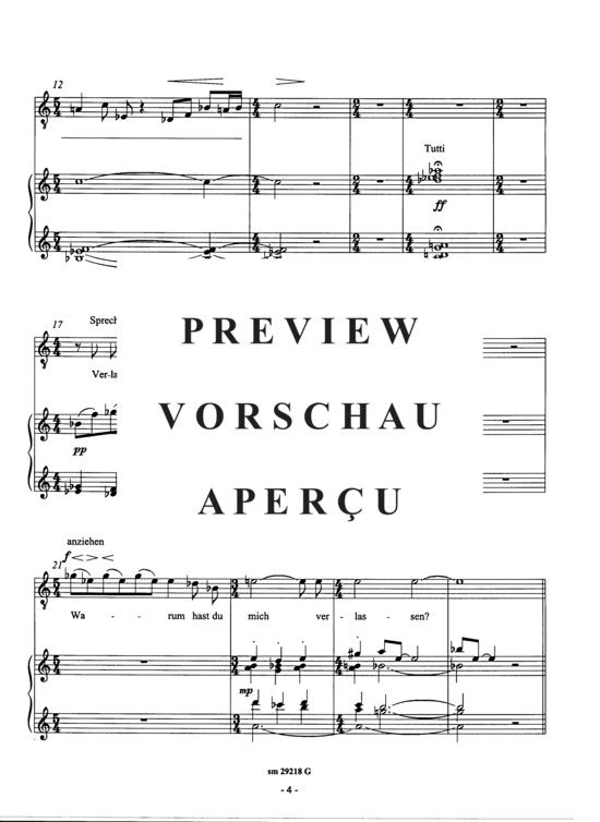 Product gallery: Page 6 of 12 Ecce Homo, 5 Sätze , , (soprano/tenor + organ)