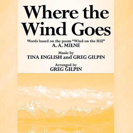 cover: Where The Wind Goes, Tina English, Chor