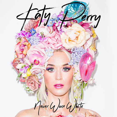 cover: Never Worn White, Katy Perry