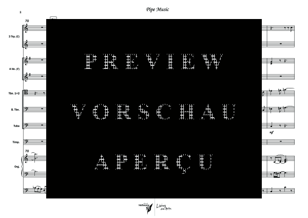 Produktgalerie: Seite 10 von 11 Pipe Music, , (Brass Ensemble und Orgel, Pauken)