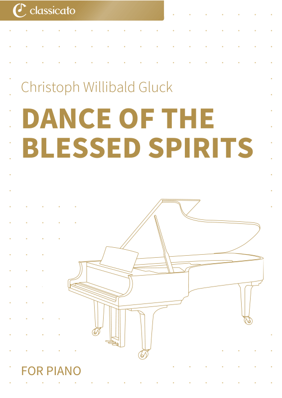 Product picture to: Dance of the Blessed Spirits - simplified version