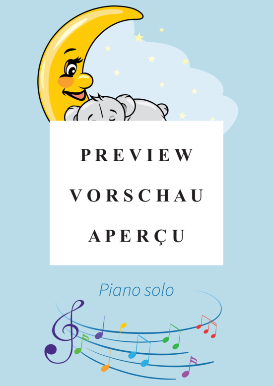 Produktgalerie: Seite 2 von 4 Müde bin ich, geh zur Ruh´ , , Klavier Solo