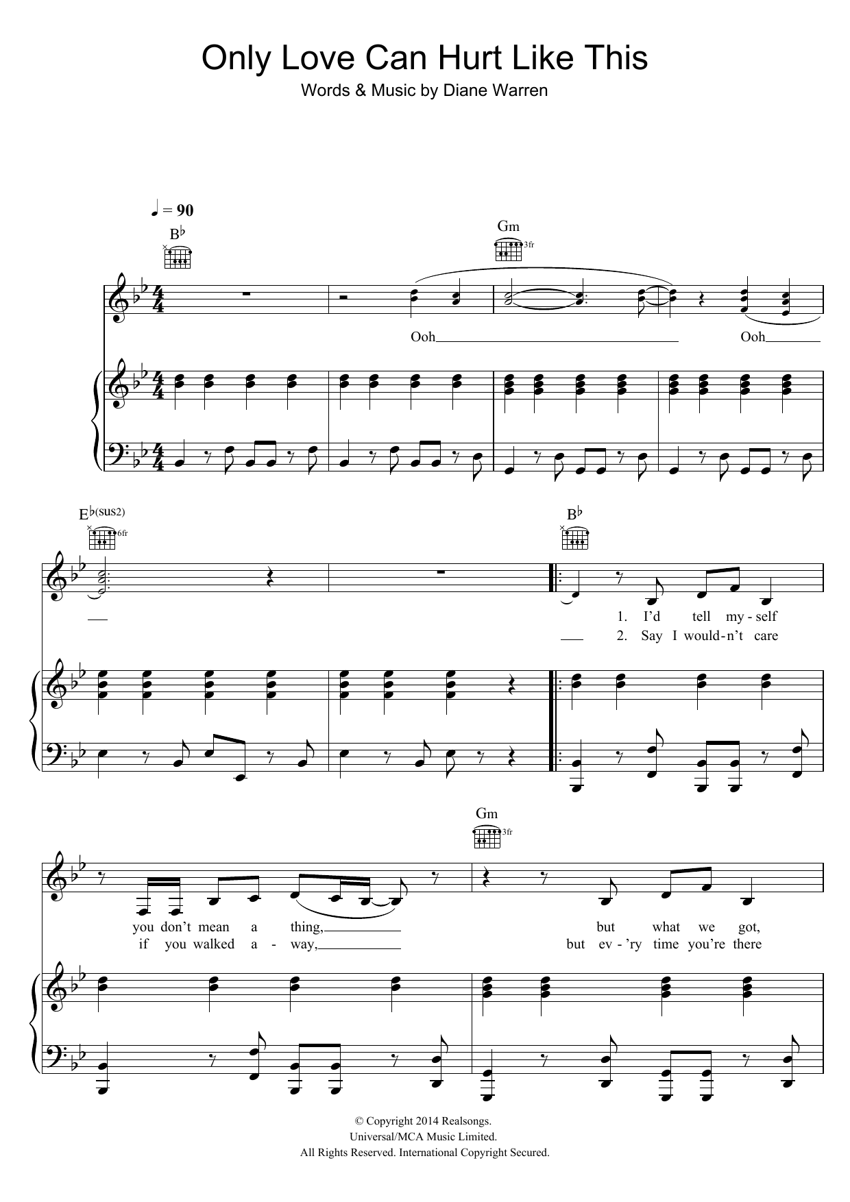 Produktbild zu: Only Love Can Hurt Like This