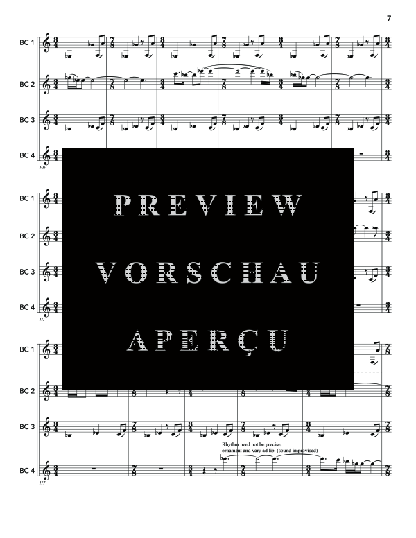 Produktgalerie: Seite 11 von 11 Runion, , (Bassklarinetten Quartett)