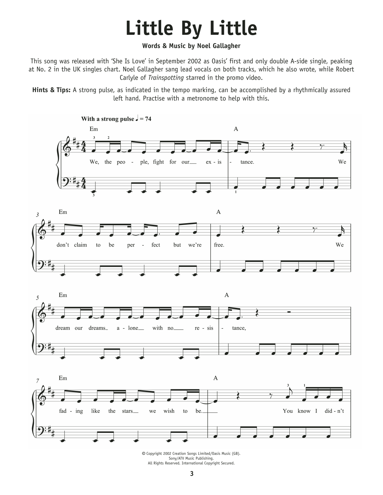 Produktbild zu: Little By Little