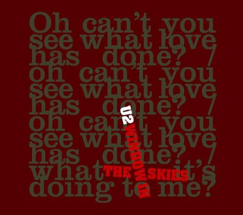 cover: Window In The Skies, U2, Gitarre