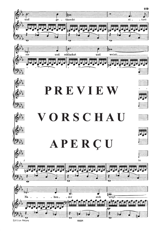 Product gallery: Page 11 of 17 Viola D.786, , Low Voice and Piano