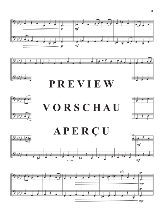 Product gallery: Page 13 of 21 12 Easy Duets for Tubas , , (Tuba Duet)