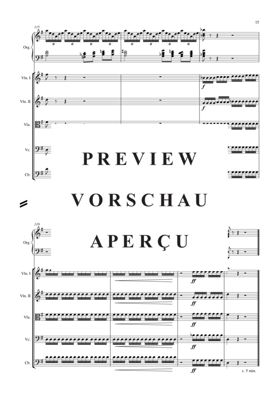 Product gallery: Page 16 of 21 Concerto for Portatif Orgue et Strings , , (string orchestra)