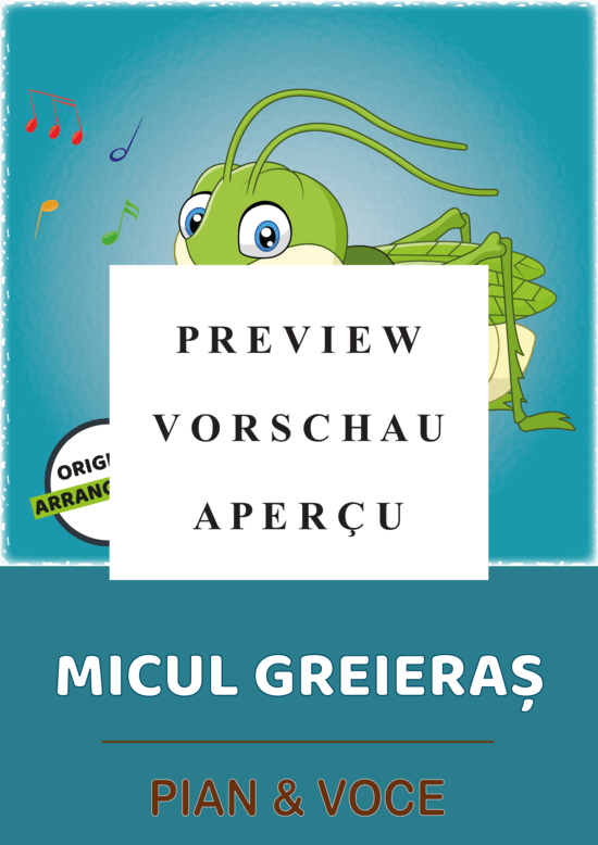 Produktgalerie: Seite 2 von 7 Micul Greieras, , (Gesang + Klavier, Gitarre)