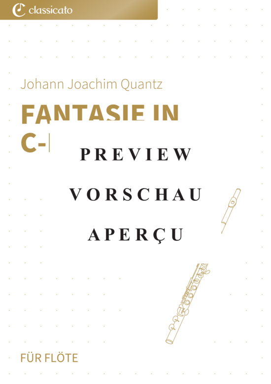 Product gallery: Page 2 of 5 Fantasie in C-Dur - QV 3:1.2 , , Piano Solo