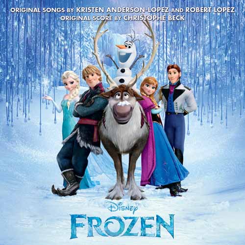 cover: Let It Go (from Frozen), Idina Menzel, Klavier