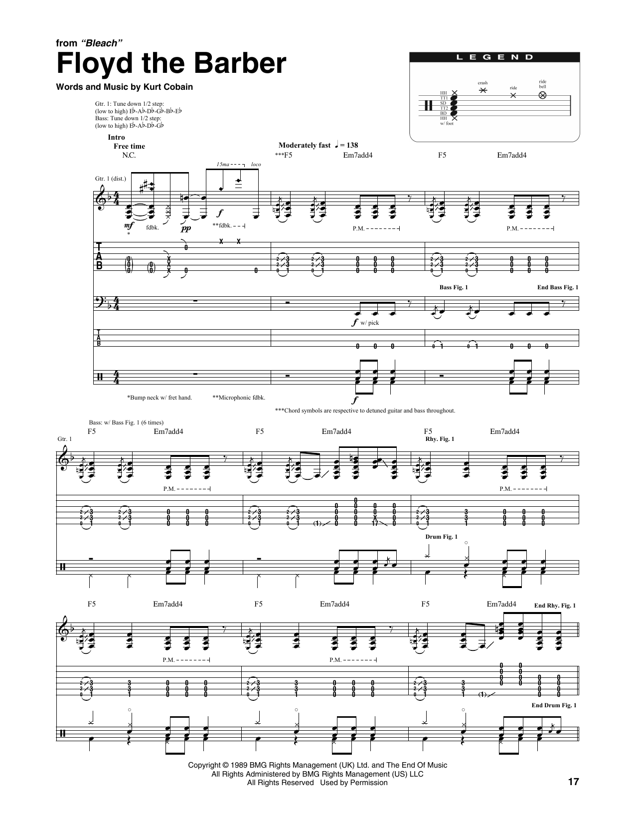 Produktgalerie: Seite 1 von 1 Floyd The Barber, Nirvana