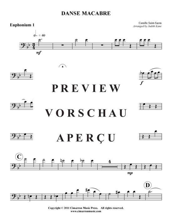 Product gallery: Page 4 of 15 Danse Macabre , , (Tuba Quartet: 2x Baritone, 2xTuba)