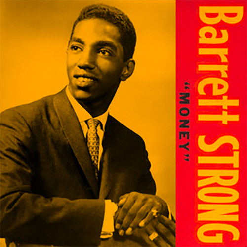 cover: Money (That's What I Want), Barrett Strong, Klavier